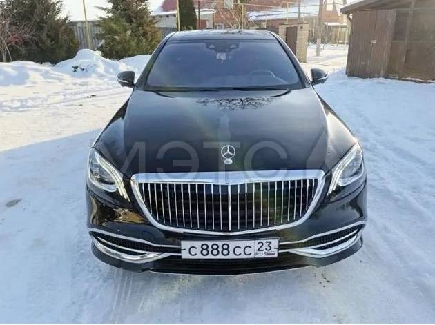 Mercedes-Benz S-Класс, 2019 года, 469 лс, 15896 км, полный привод, АКПП