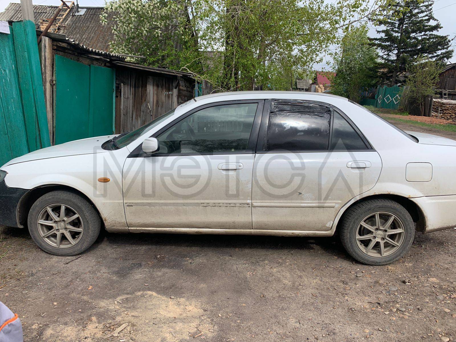 Mazda Familia, 2002 года, 110 лс, 364000 км, АКПП