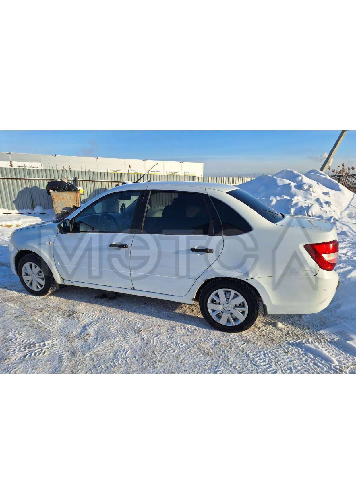 Lada Granta, 2019 года, 87 лс