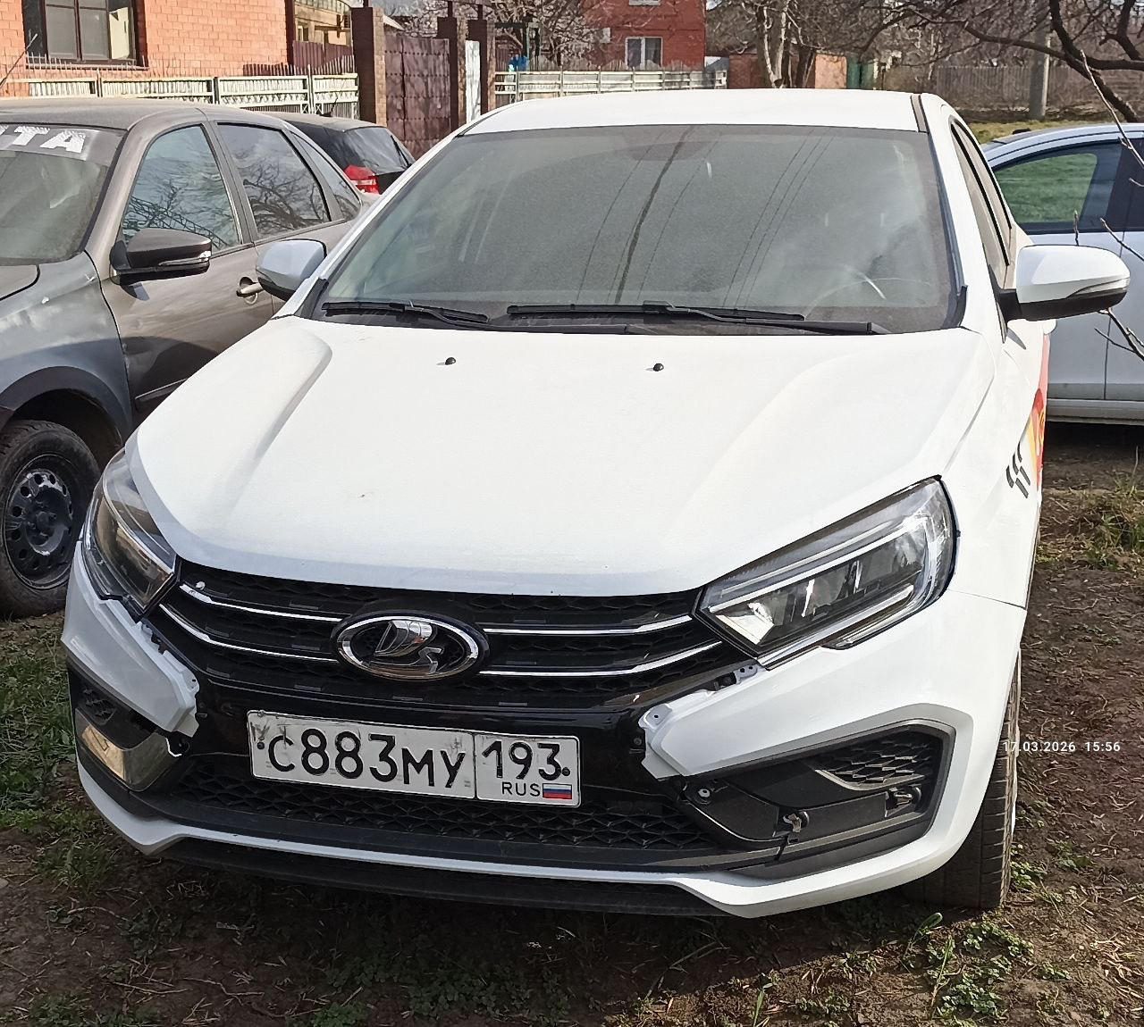 Lada Vesta, 2023 года, 78 лс