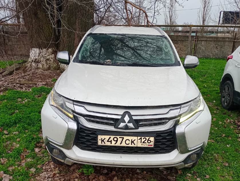 Mitsubishi Pajero Sport, 2018 года, 181 лс, 321115 км, полный привод, АКПП