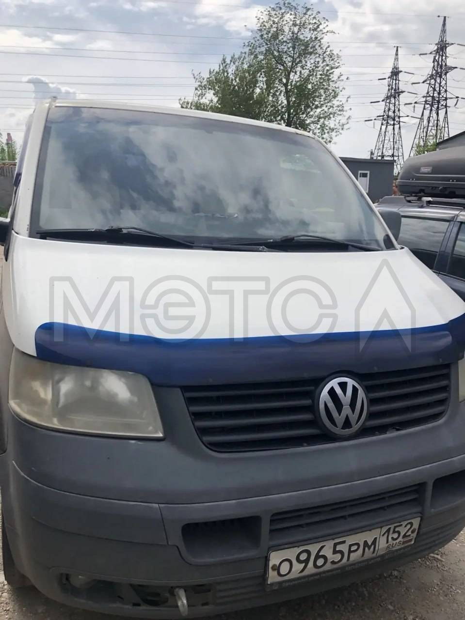 Volkswagen Transporter, 2006 года, 84 лс