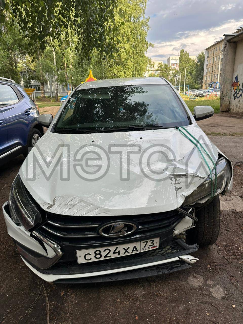 Lada Vesta, 2023 года, 106 лс, 300000 км