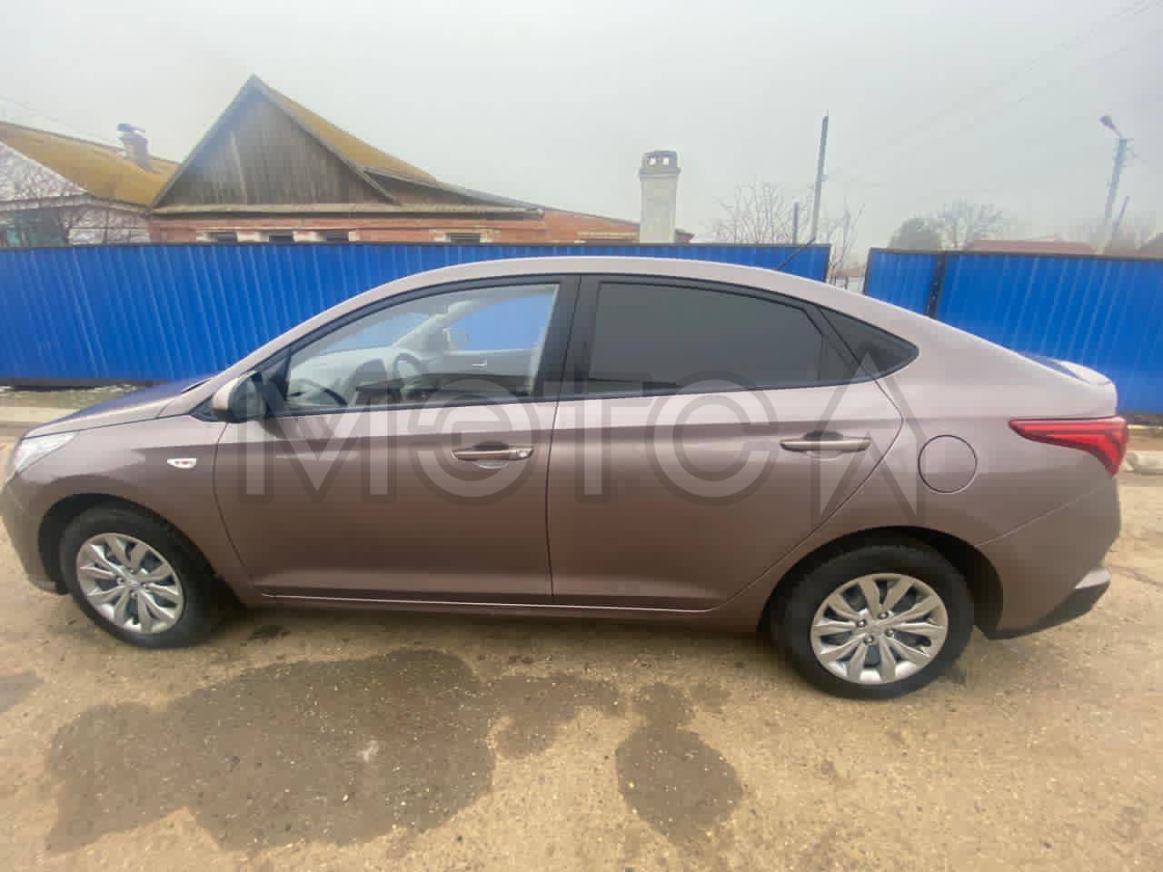 Hyundai Solaris, 2021 года, 123 лс, 130 000 км, АКПП