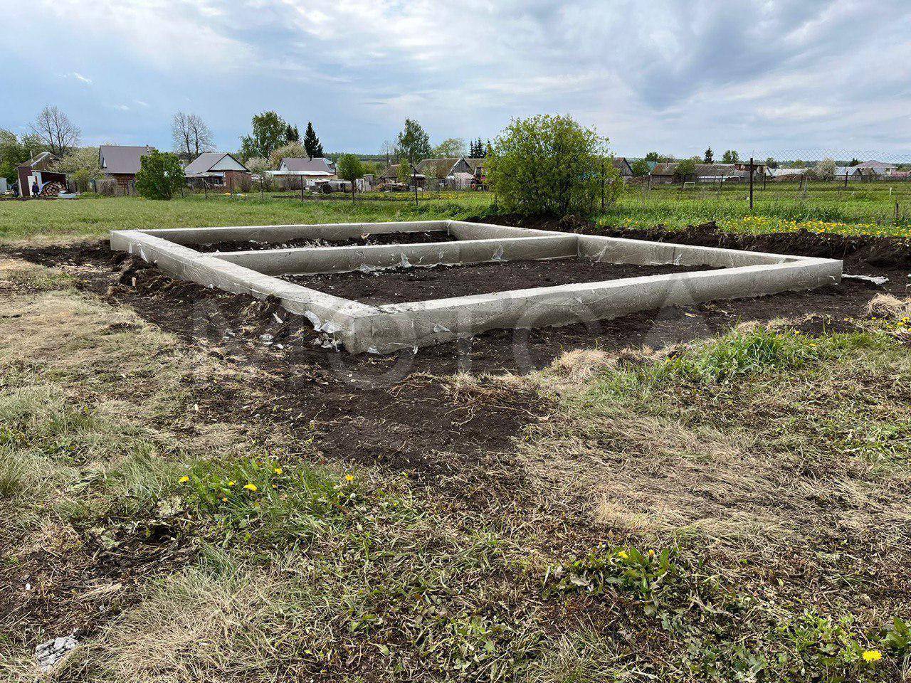 Земельный участок в Башкортостане, 1100 кв.м.