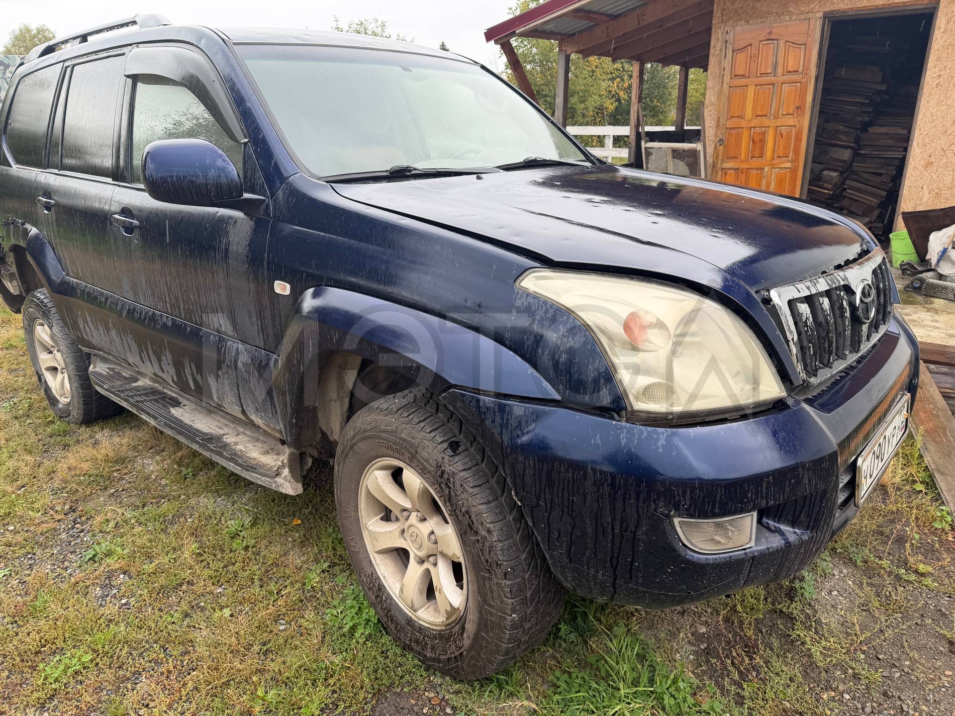 Toyota Land Cruiser Prado, 2007 года, 249 лс, 300000 км, полный привод, АКПП