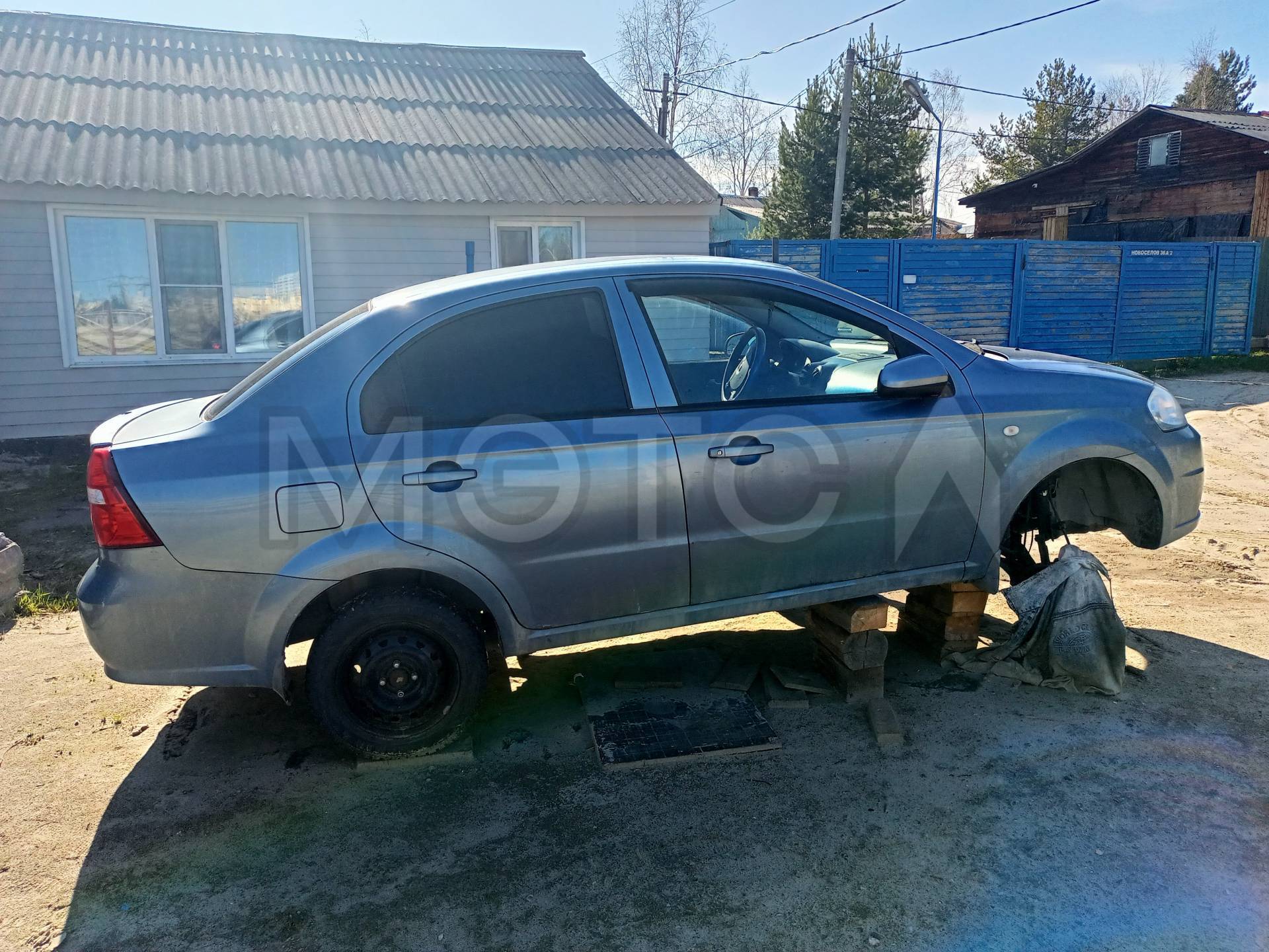 Chevrolet Aveo, 2007 года, 94 лс.