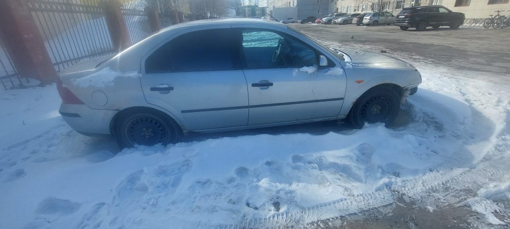 Ford Mondeo, 2003 года, 124 лс