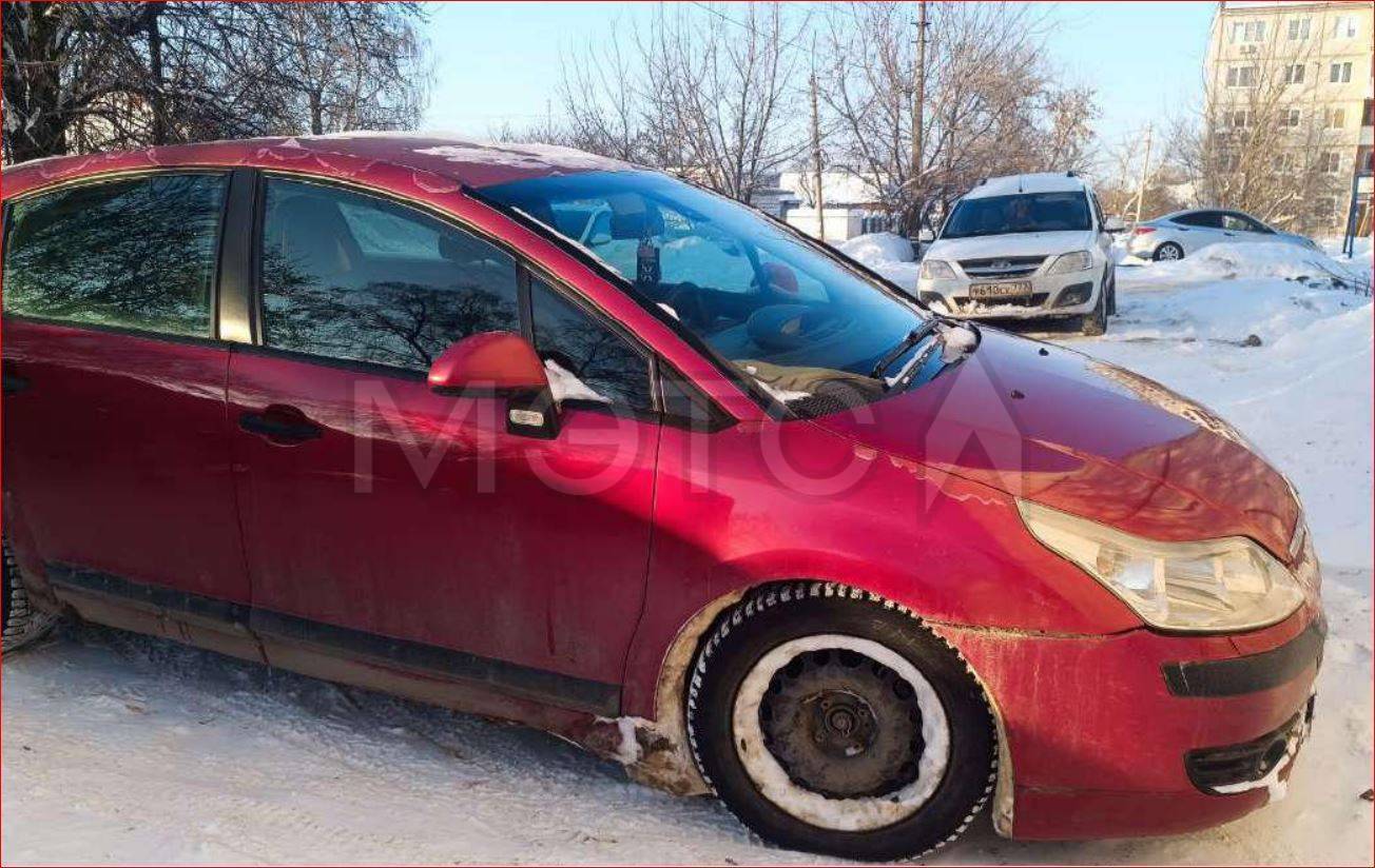 Citroen C4, 2007 года, 108 лс, 155179 км, АКПП