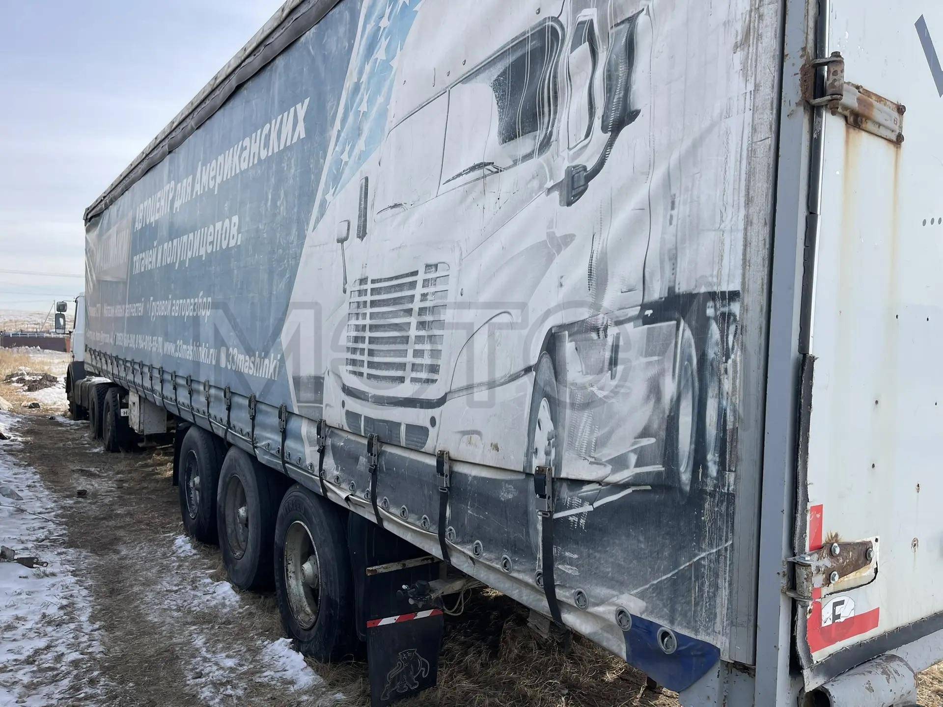 Полуприцеп TRAILOR, 1993 года