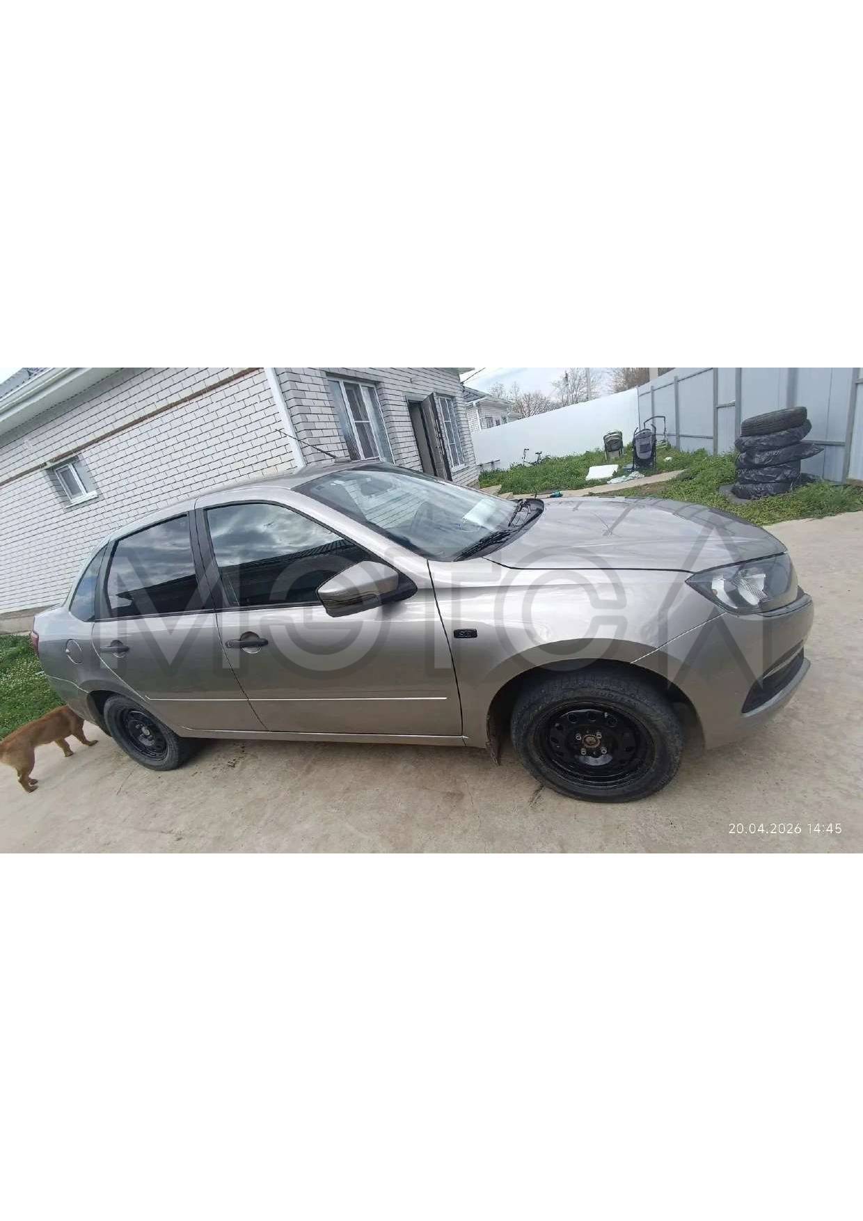 Lada Granta, 2020 года, 87 лс