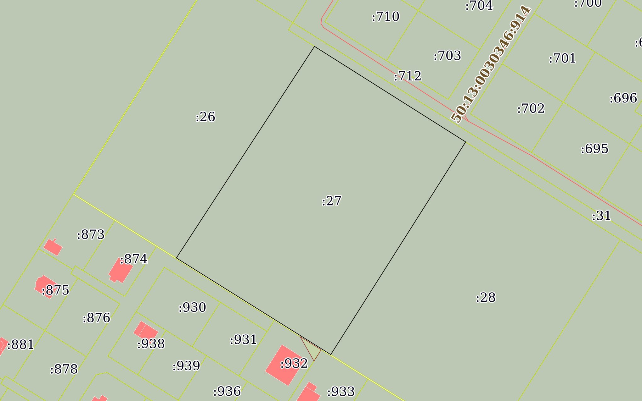 Земельный участок в Московской обл., 14 725 кв.м