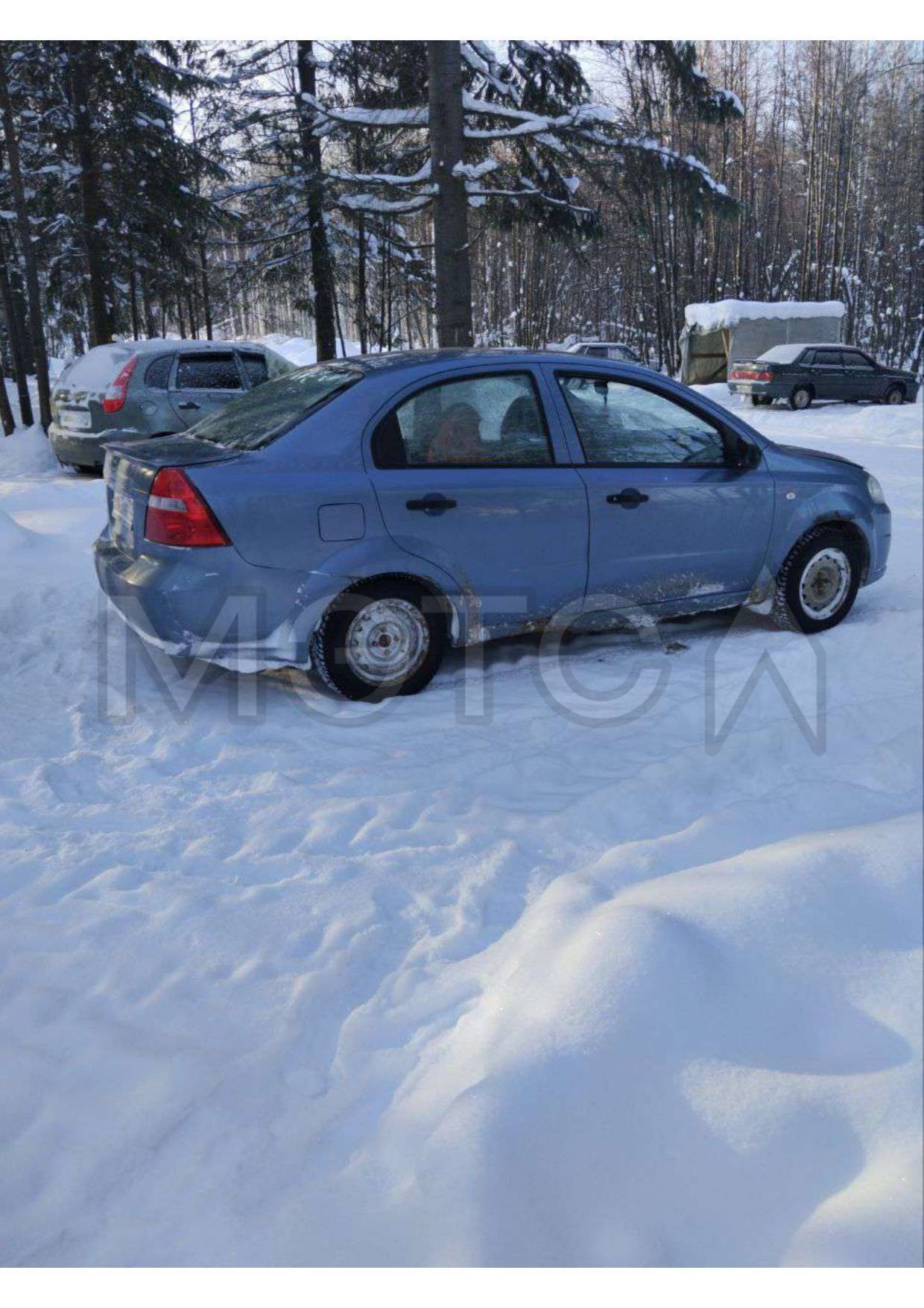 Chevrolet Aveo, 2007 года, 72 лс, 100000 км