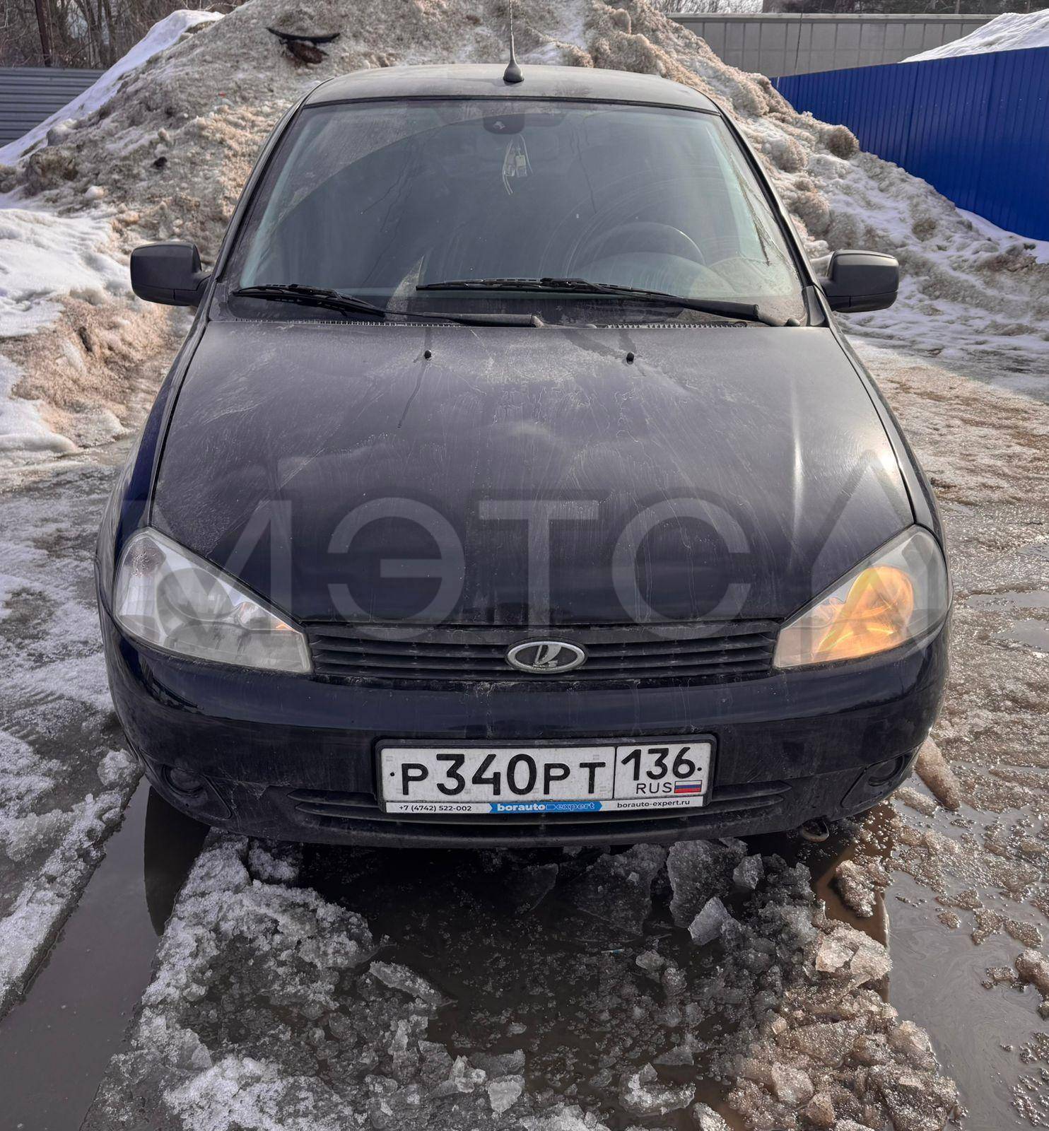Lada Kalina, 2012 года, 98 лс, 222671 км