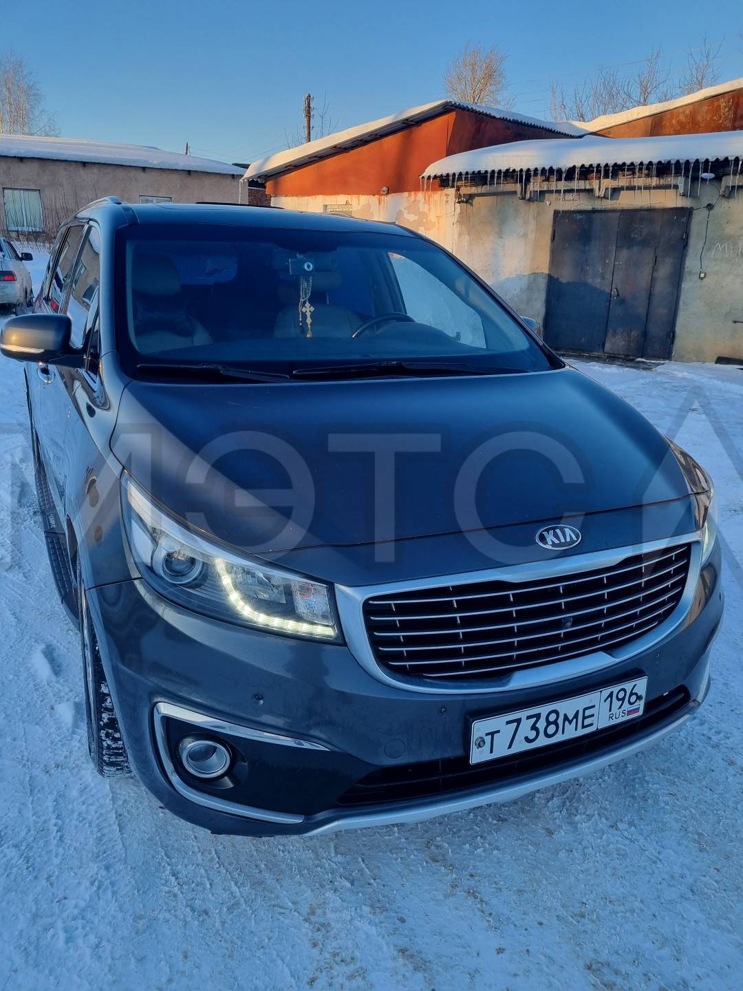 Kia Carnival, 2017 года, 149 лс