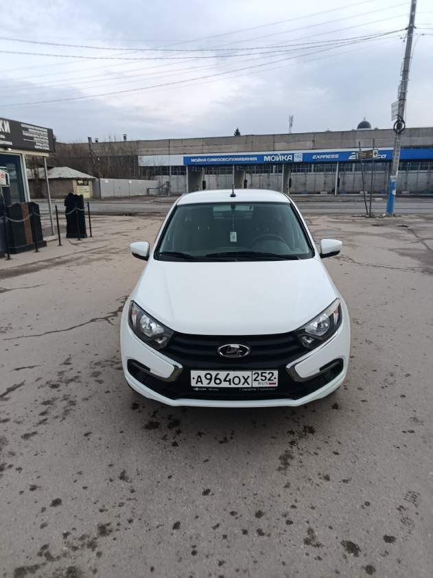 Lada Granta, 2024 года, 106 лс, 121640 км