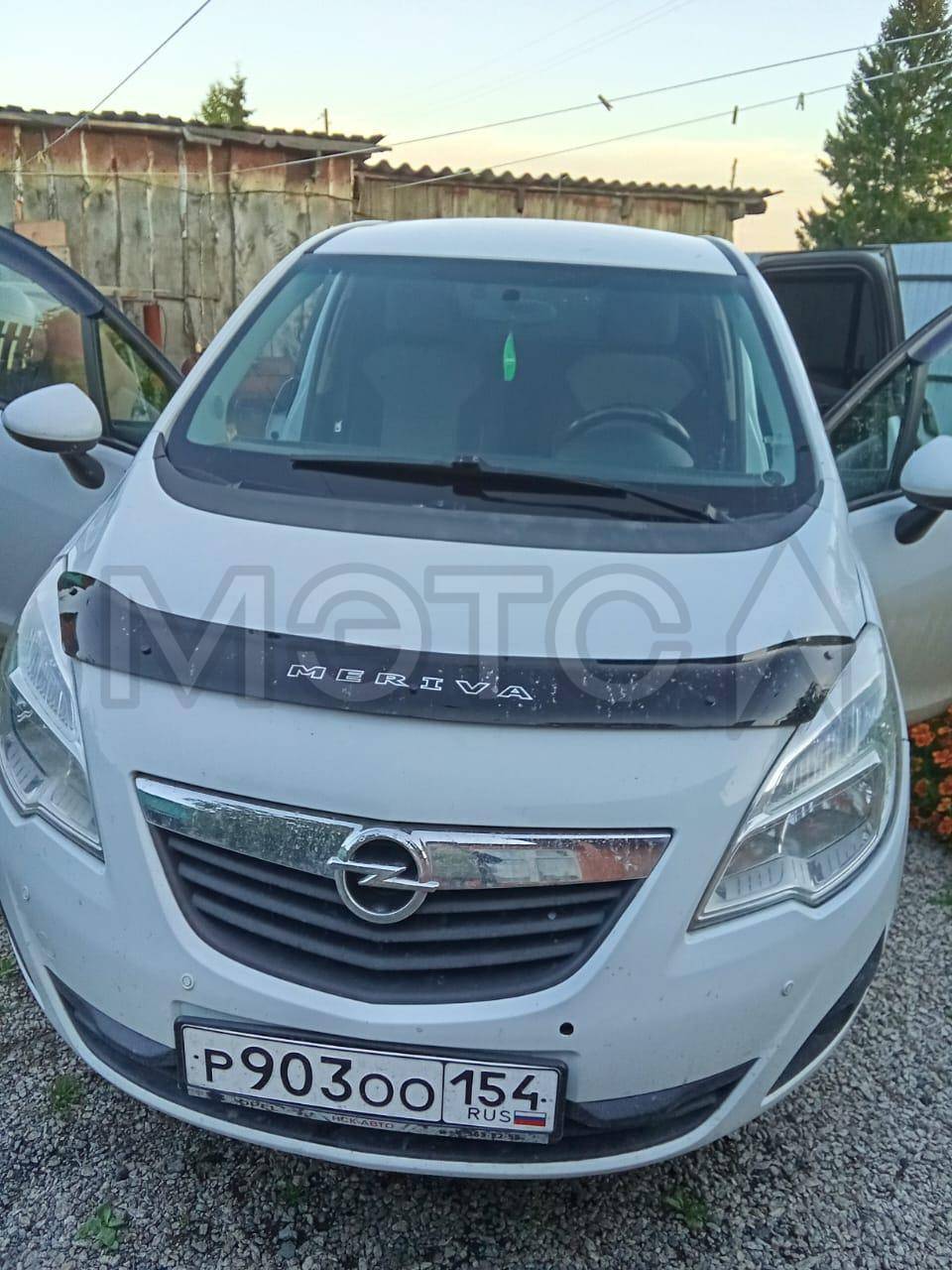 Opel Meriva, 2012 года, 101 лс