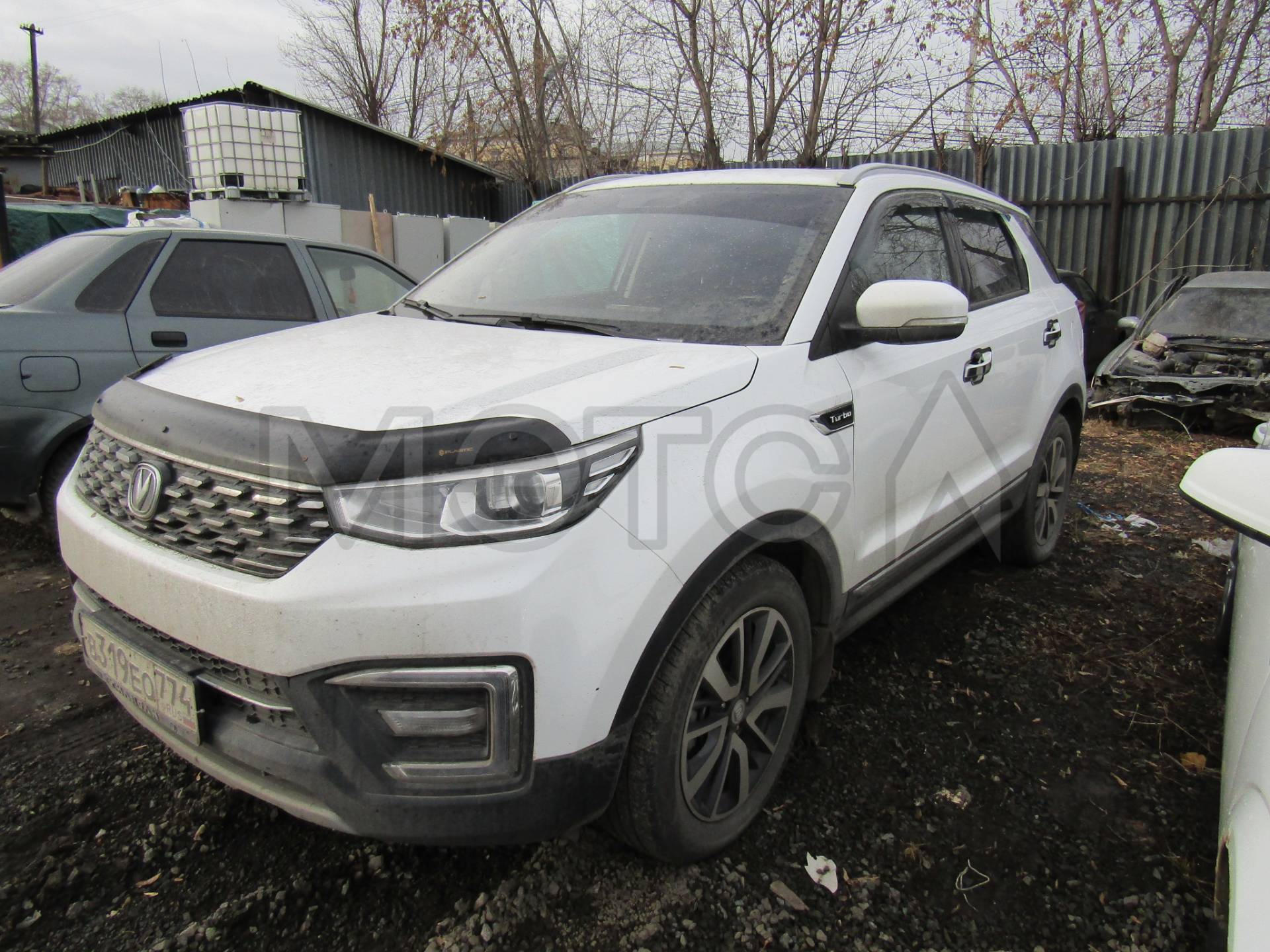 Changan CS55, 2021 года, 143 лс, 70000 км, АКПП