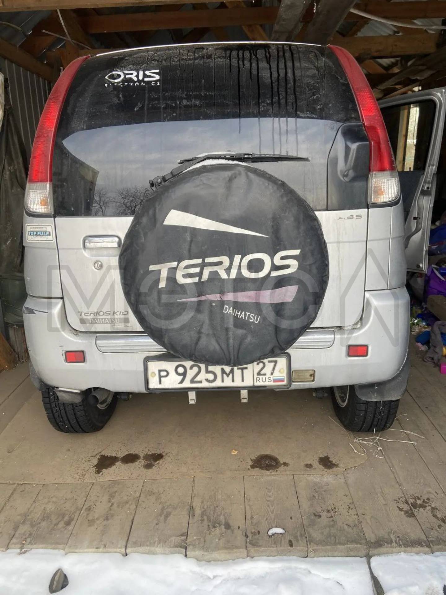 Daihatsu Terios, 2001 года, 64 лс, 143471 км, полный привод