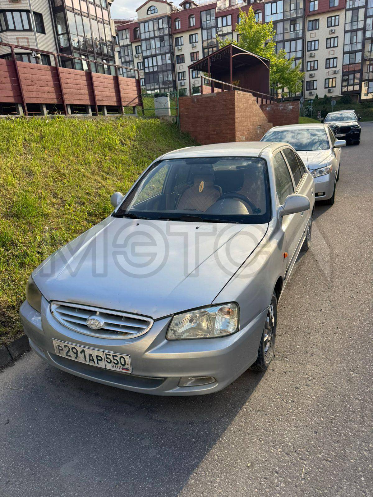 Hyundai Accent, 2006 года, 90 лс, АКПП