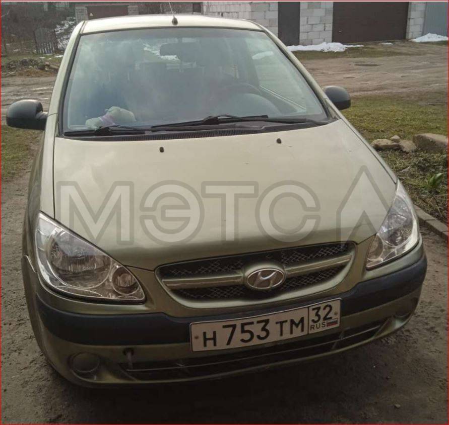 Hyundai Getz, 2007 года, 66 лс, 111111 км