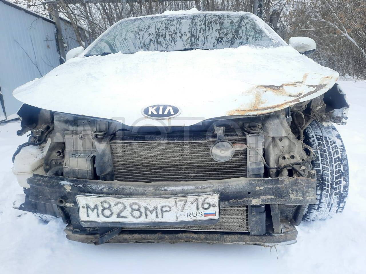 Kia Rio, 2017 года, 123 лс, 225 000 км