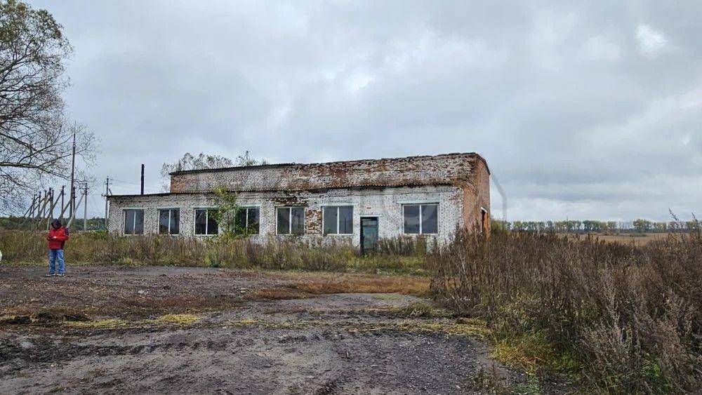 Здания и земельный участок 71580 кв.м. в Курской обл.