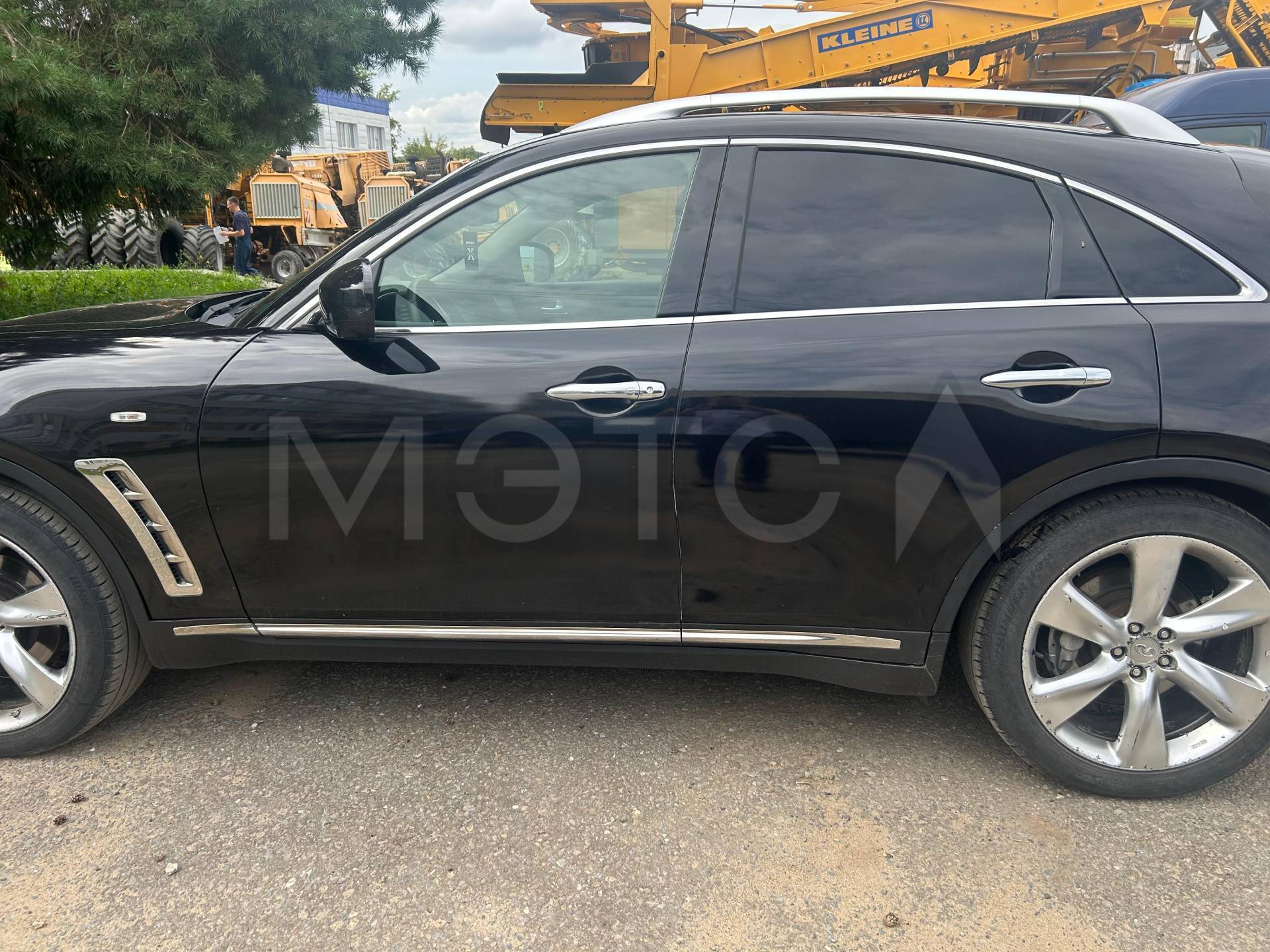 Infiniti FX37, 2011 года, 333 лс, 337117 км, полный привод, АКПП