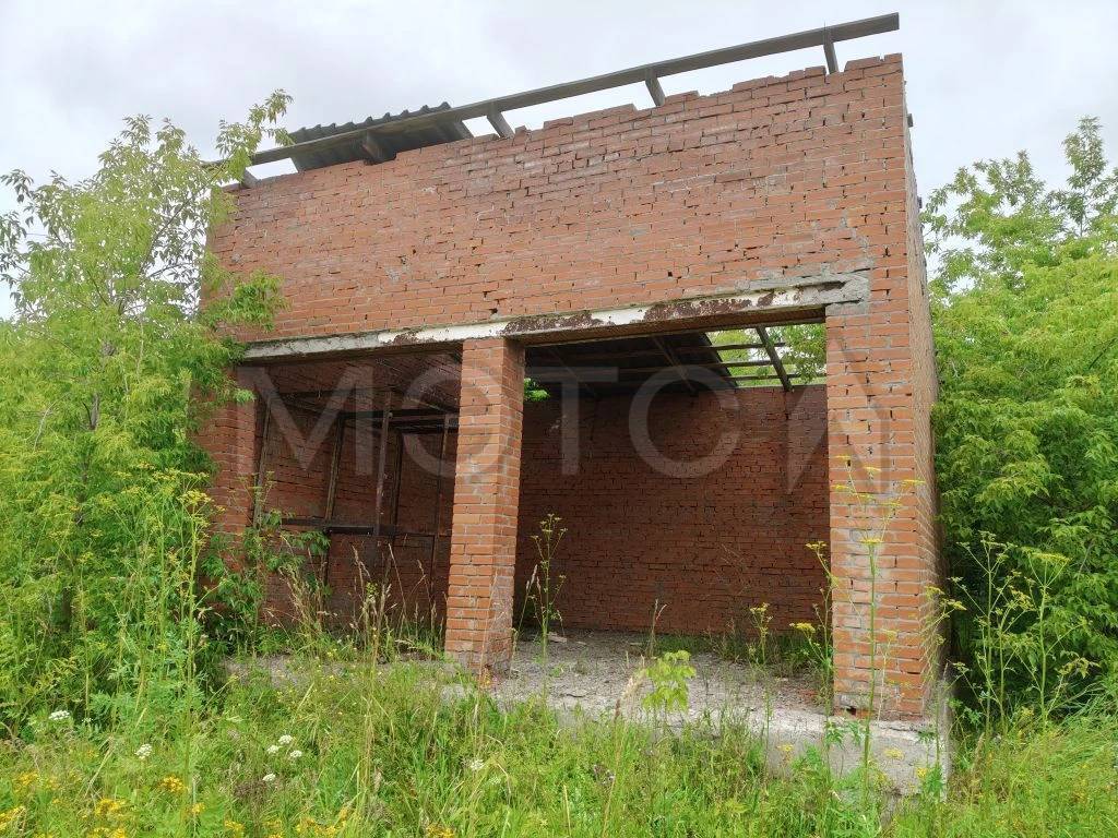 Здание в Новосибирской обл., 31,5 кв.м.