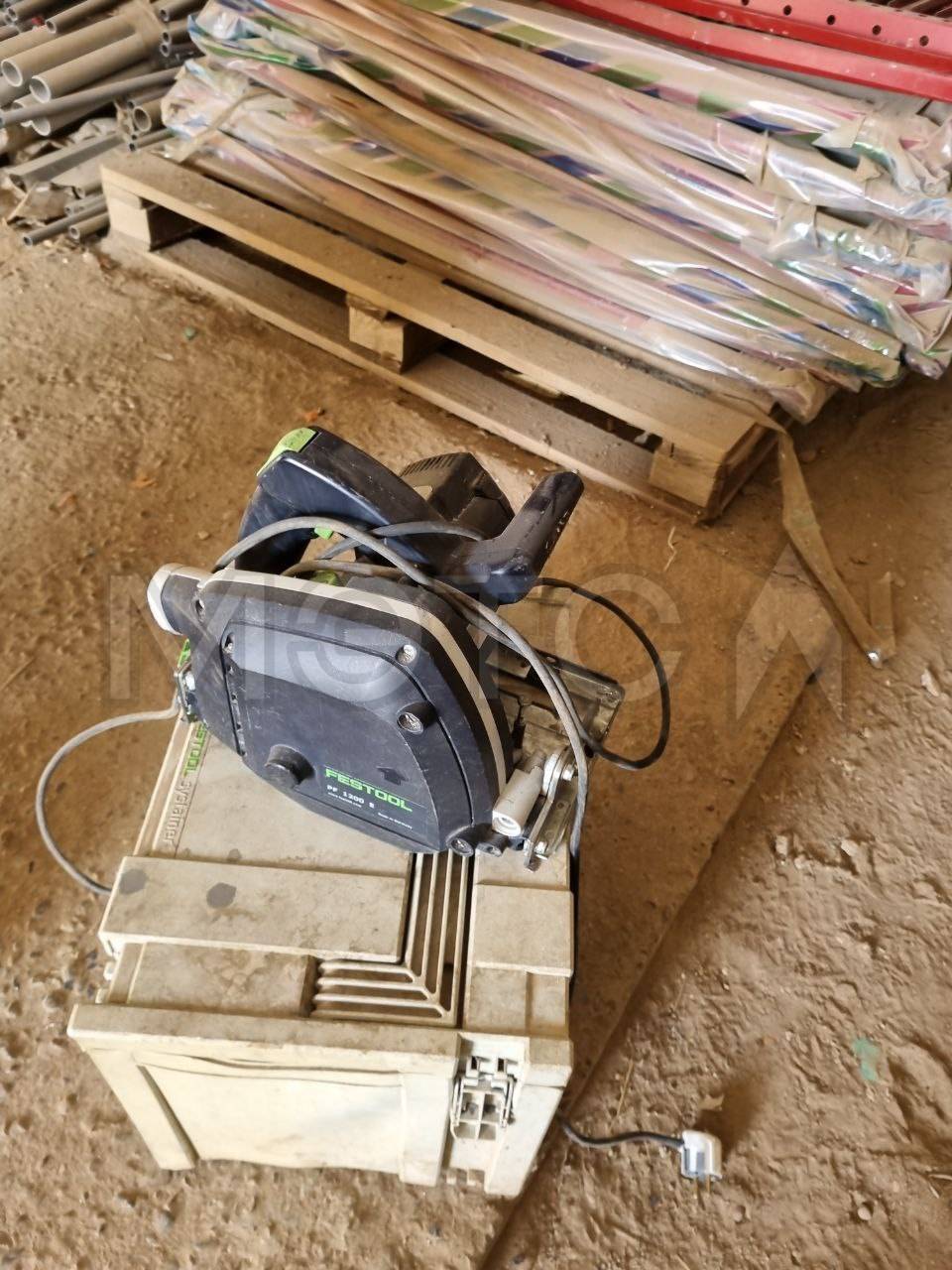 Дисковый фрезер FESTOOL PF 1200 E