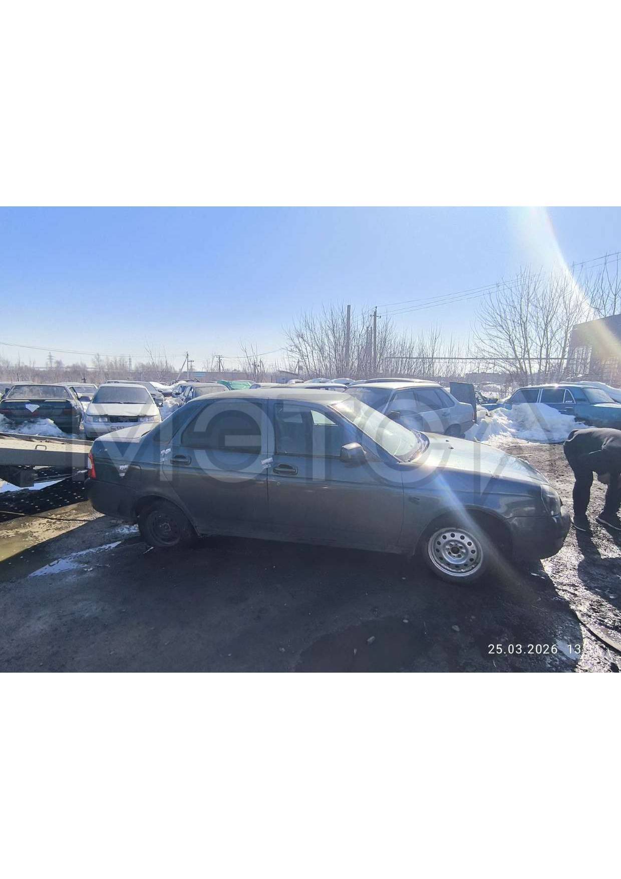 Lada Priora, 2008 года, 97,9 лс
