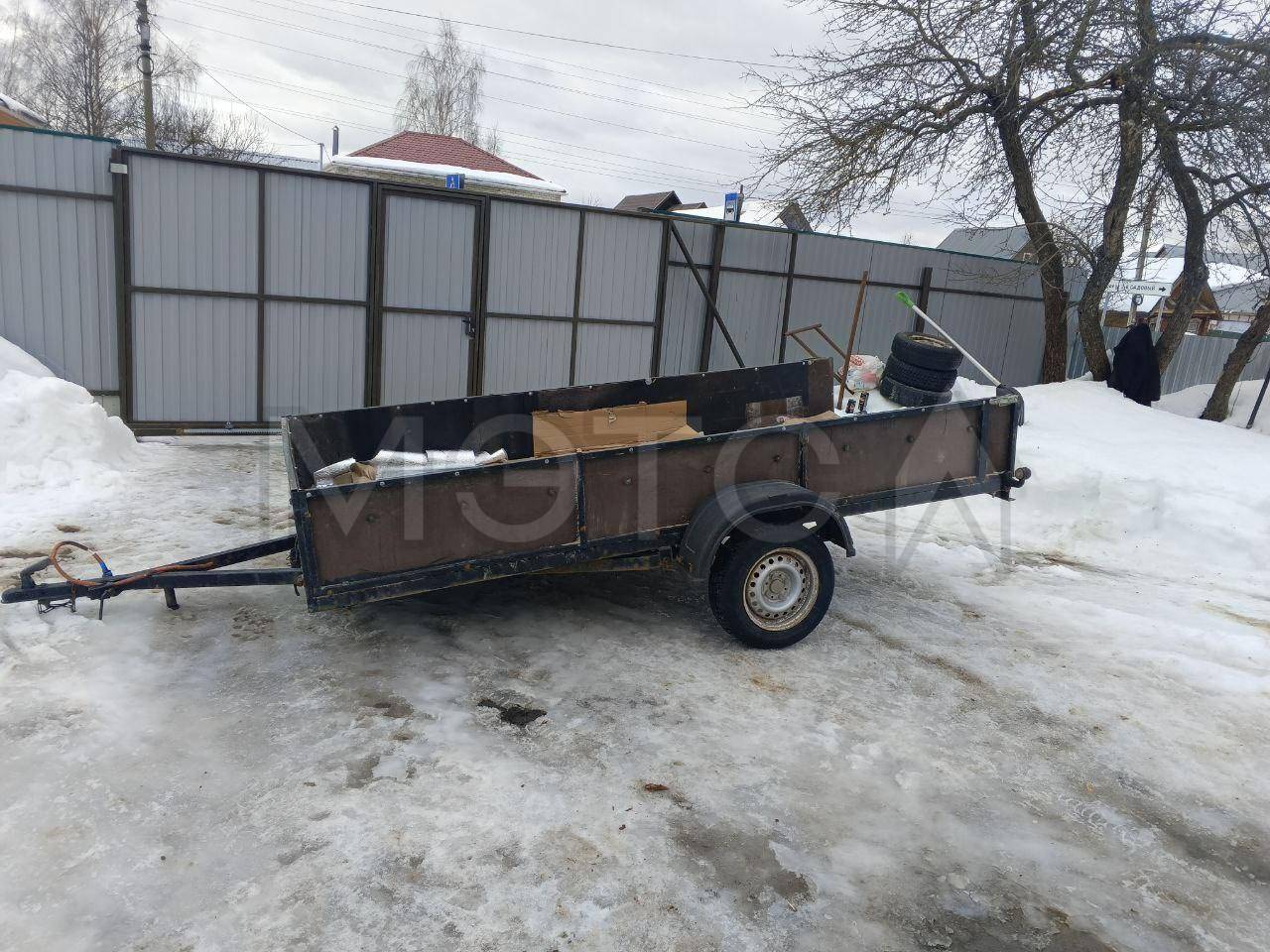 Автоприцеп БАГЕМ 81073С, 2020 года