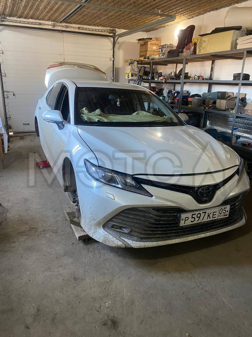 Toyota Camry, 2020 года, 181 лс, 133542 км, АКПП