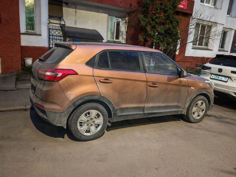 Hyundai Creta, 2017 года, 123 лс