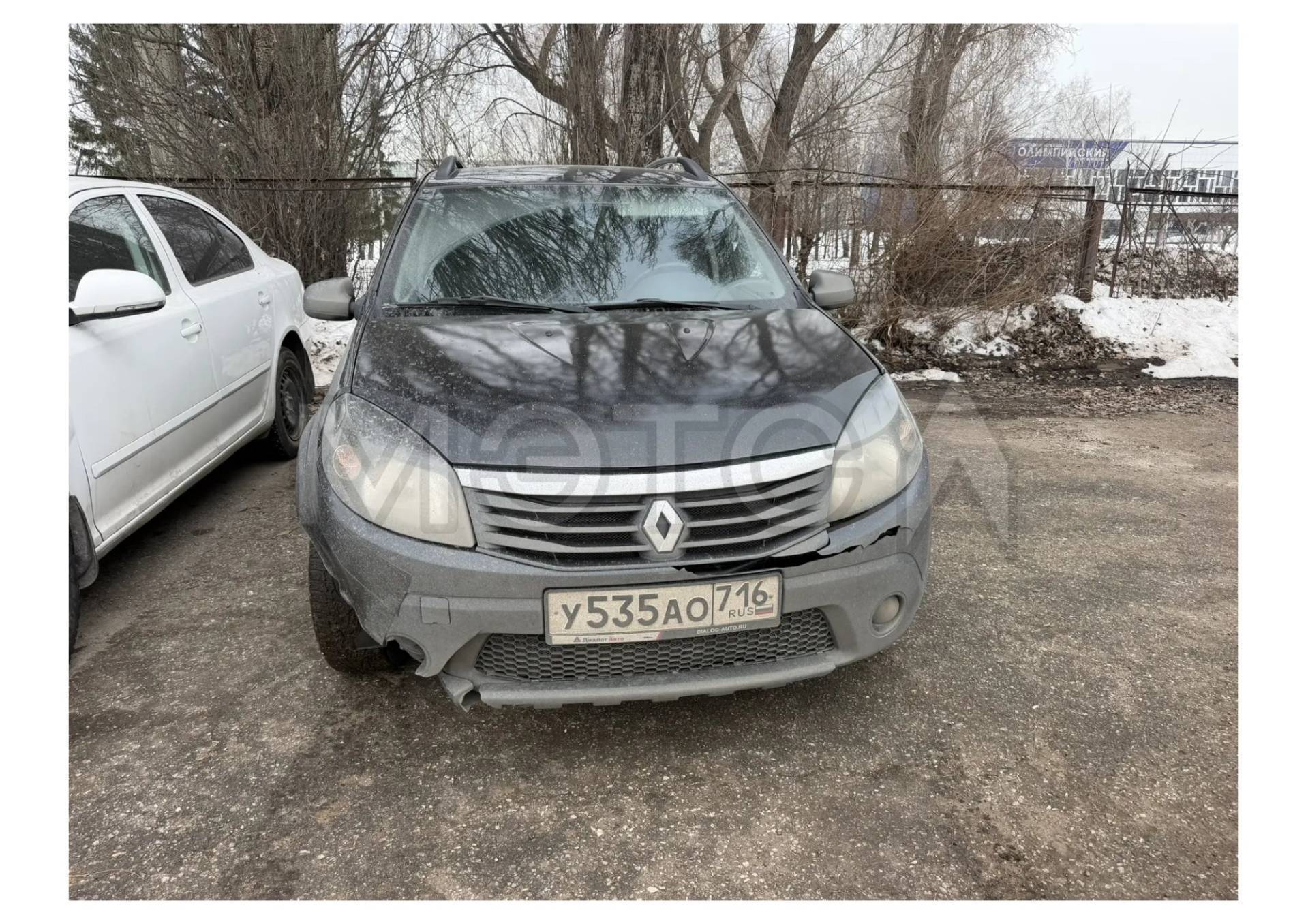 Renault Sandero, 2012 года, 103 лс, АКПП