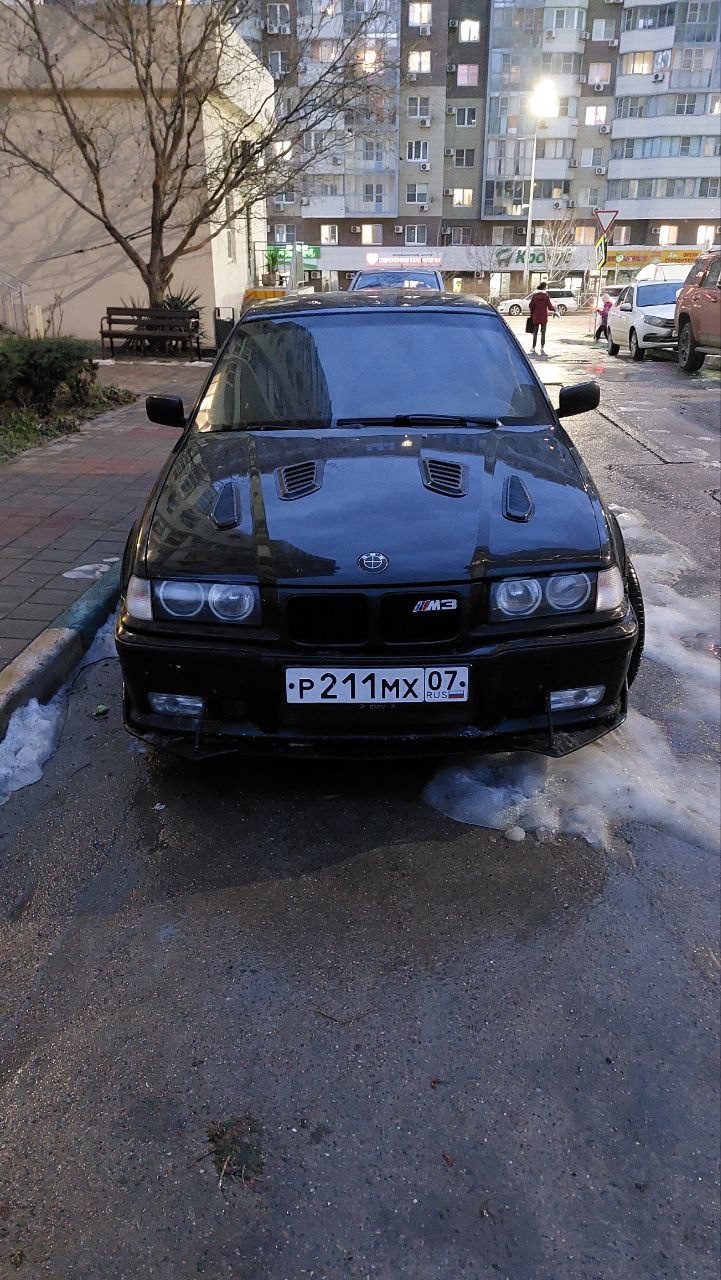 BMW 3 серии, 1996 года, 116 лс, 451820 км