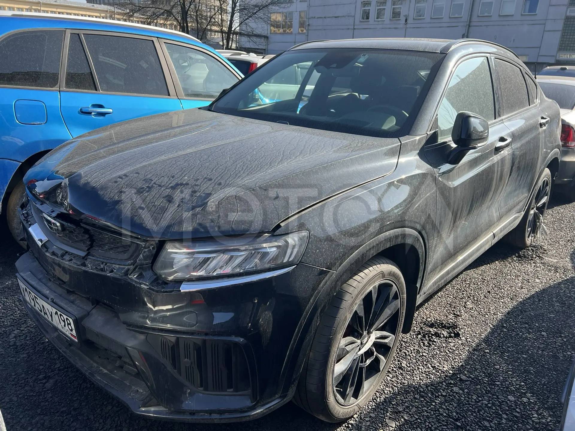 Geely Tugella, 2023 года, 238 лс, 20000 км, полный привод, АКПП