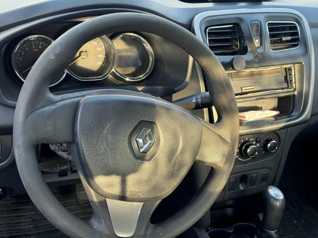Renault Logan, 2017 года, 82 лс, 432263 км, АКПП