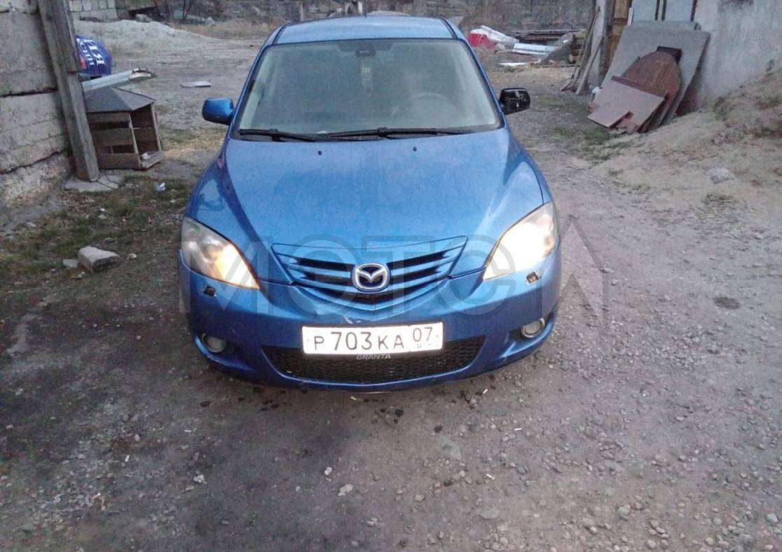 Mazda 3, 2006 года, 150 лс, 249486 км