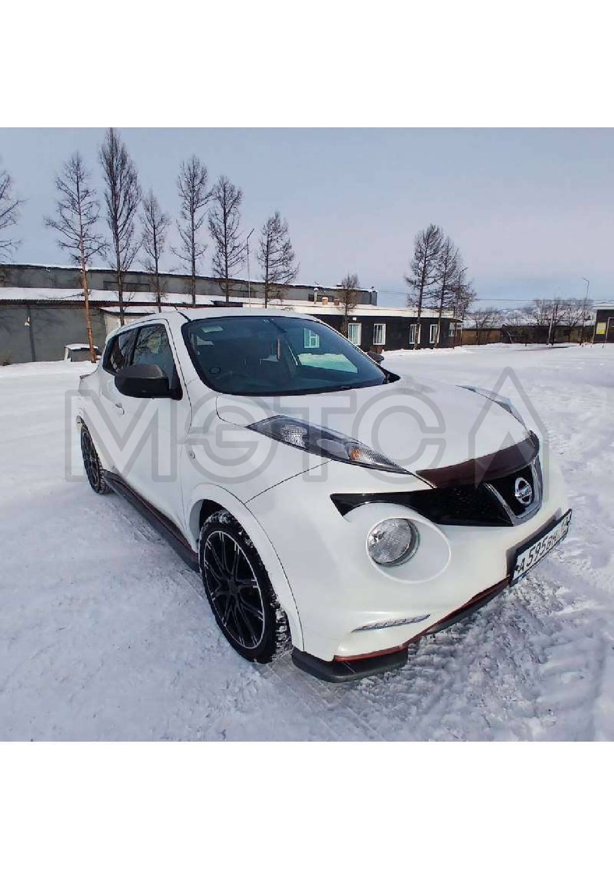 Nissan Juke, 2013 года, 190 лс, 174000 км, АКПП