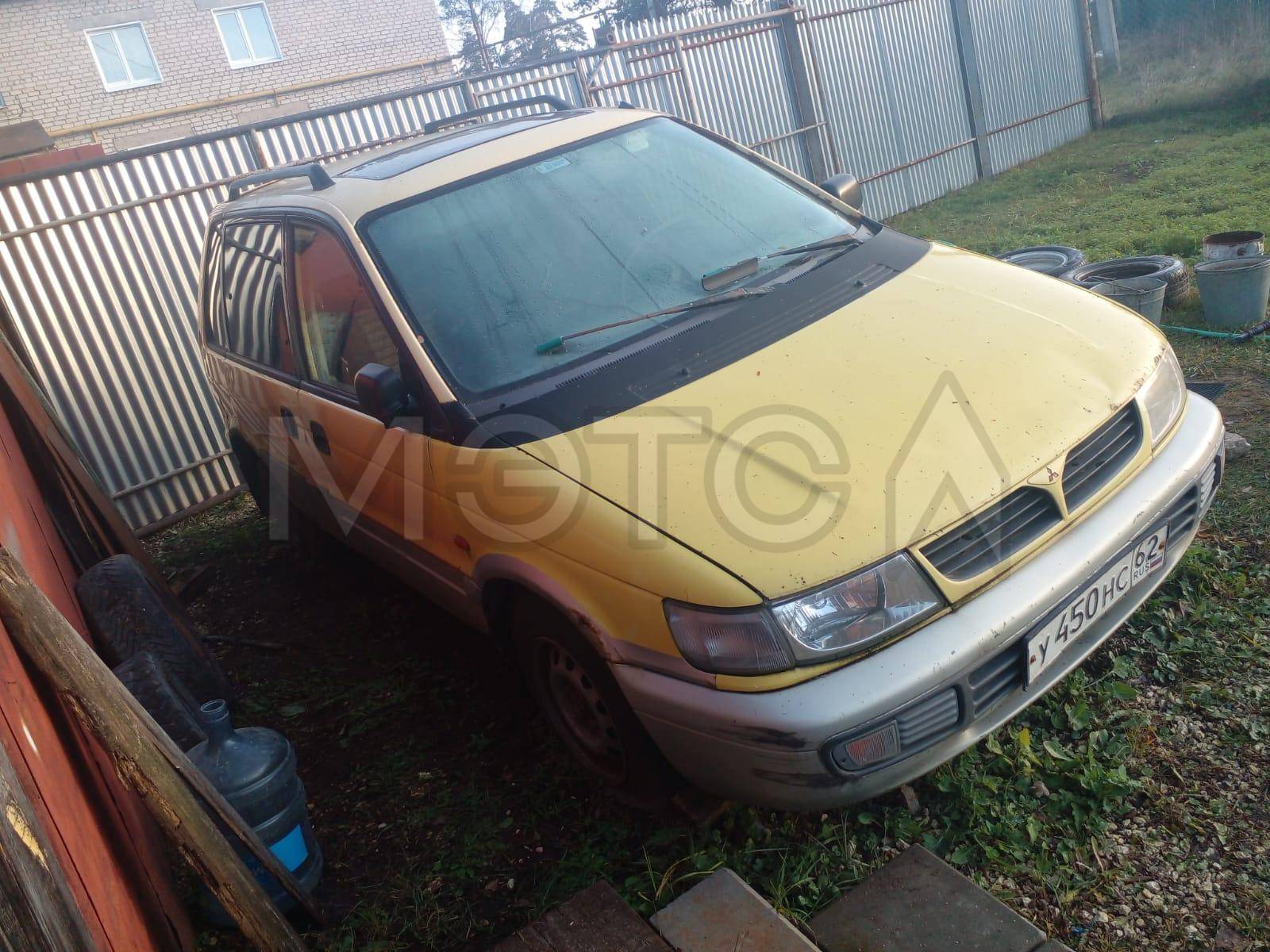 Mitsubishi Space Runner, 1996 года, 122 лс, 400000 км, АКПП