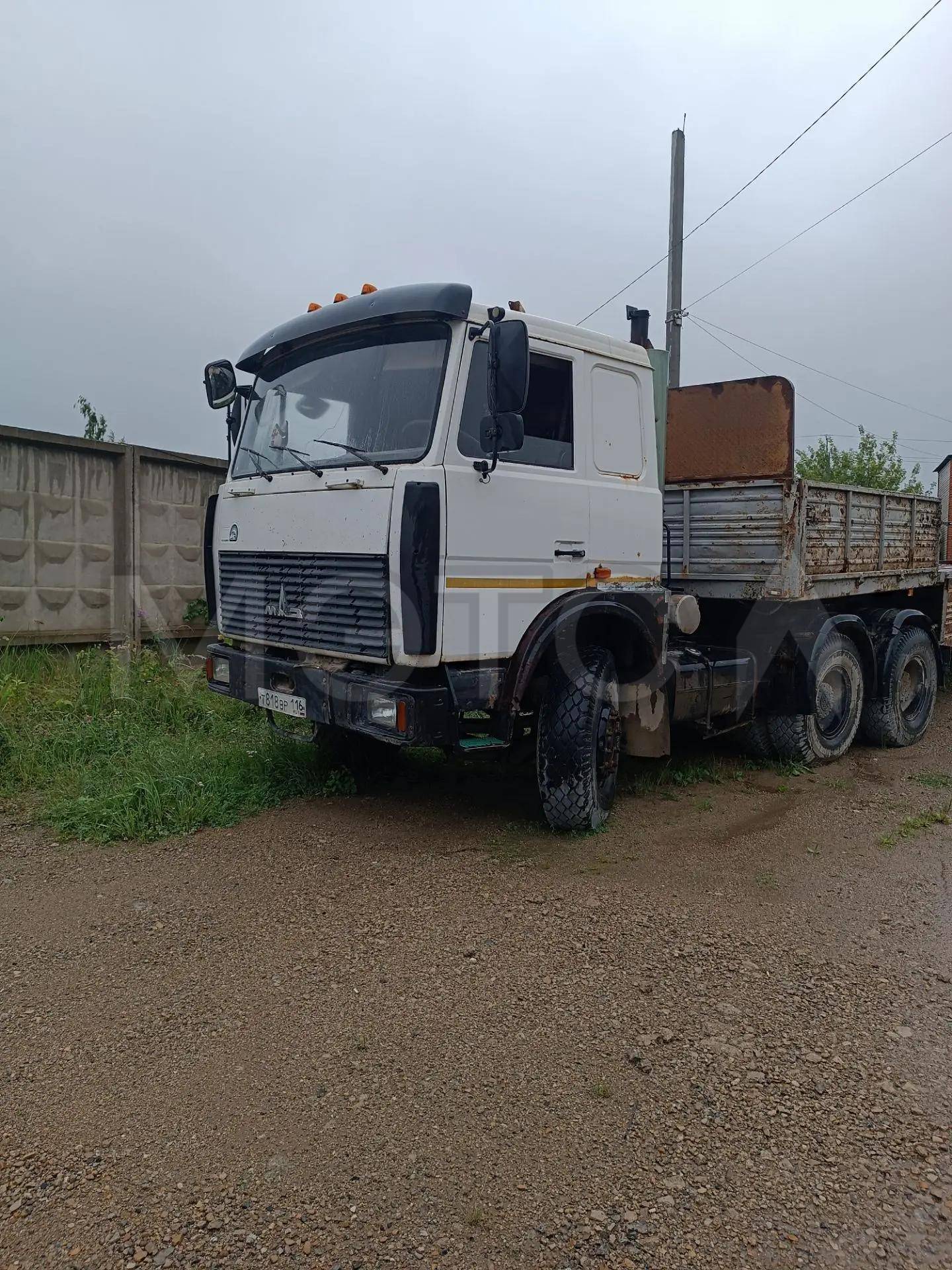 МАЗ 6422А5-320, 2012 года