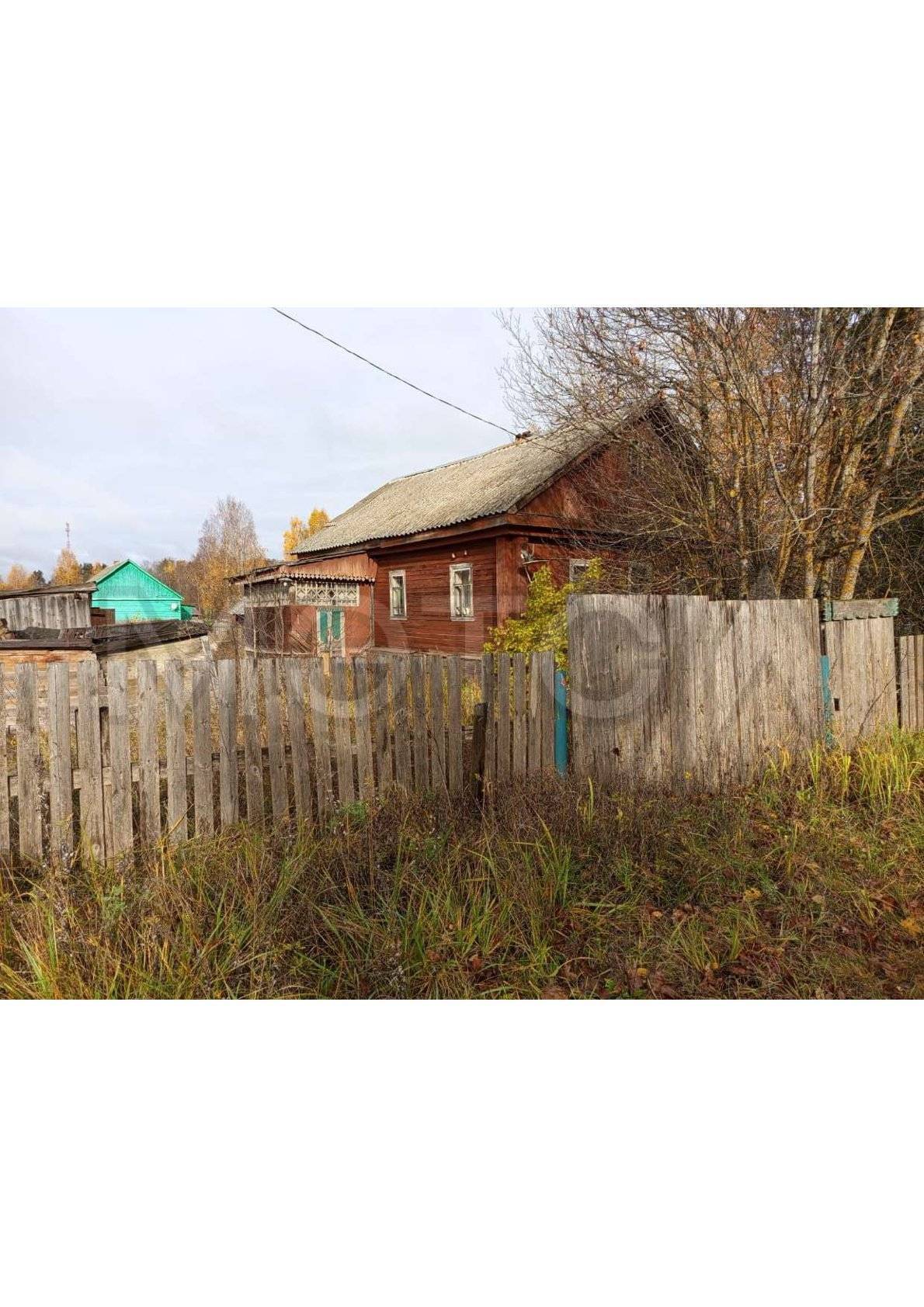 Дом 43,9 кв.м. и земельный участок 1615 кв.м. в Ленинградской обл.