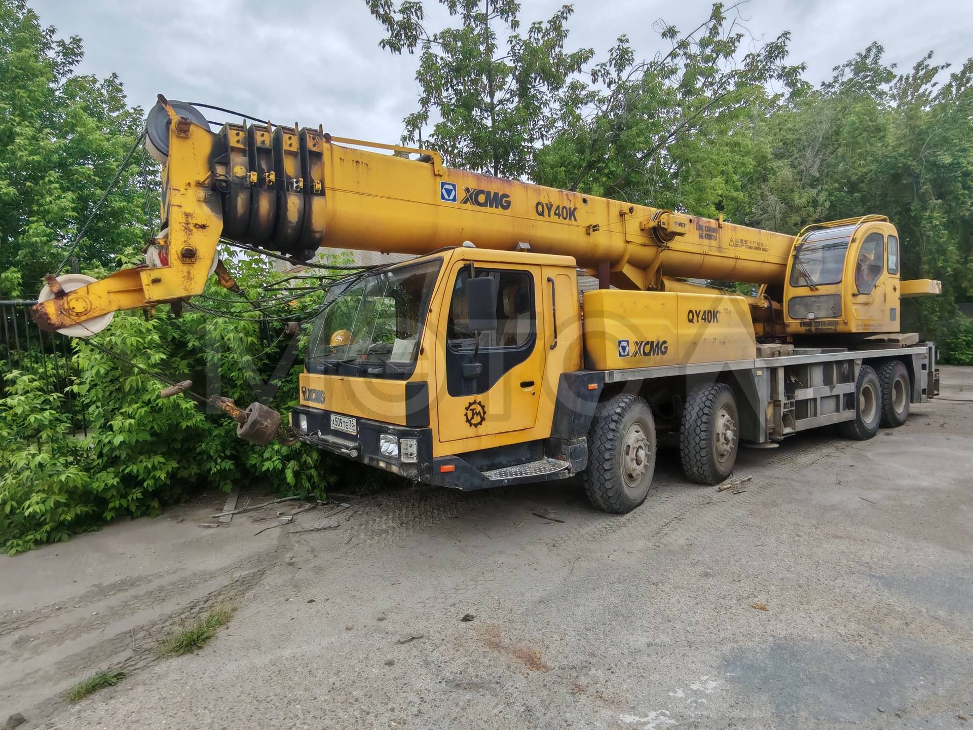 СЮЙГУН XZJ5402JQZ40K, 2007 года