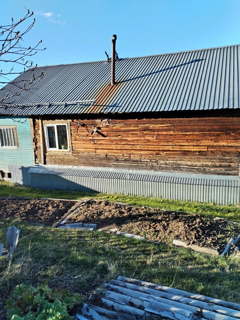 1/3 доля дома и 1/3 доля земельного участка в Коми