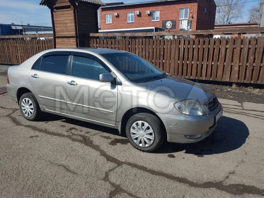 Toyota Corolla, 2001 года, 136 лс, АКПП