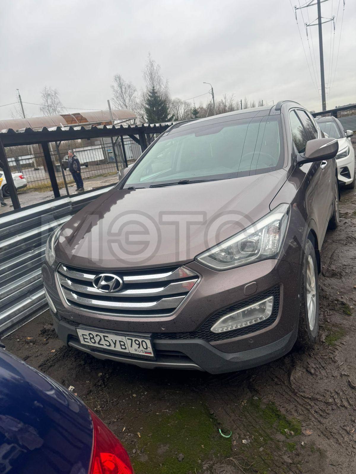 Hyundai Santa Fe, 2013 года, 197 лс, 144510 км, полный привод, АКПП