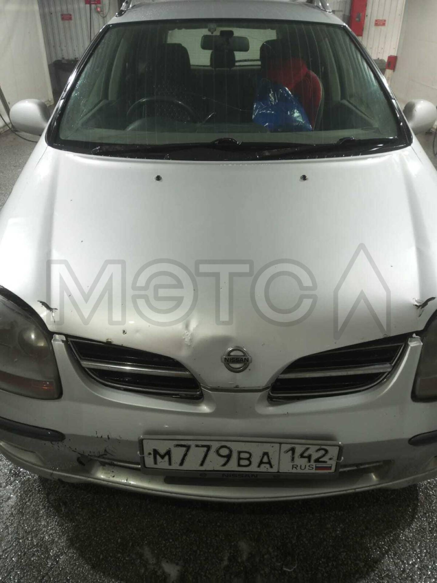 Nissan Tino, 1999 года, 120 лс, 500000 км, АКПП
