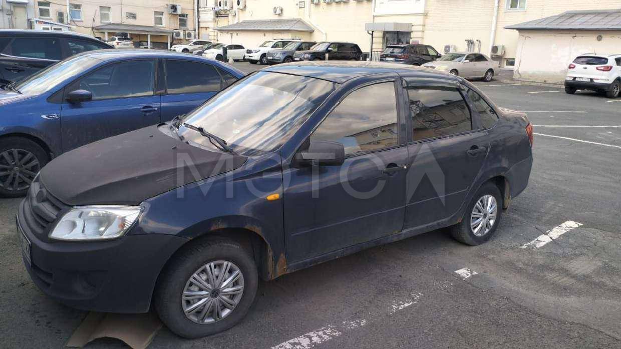 Lada Granta, 2013 года, 81,6 лс, 132000 км