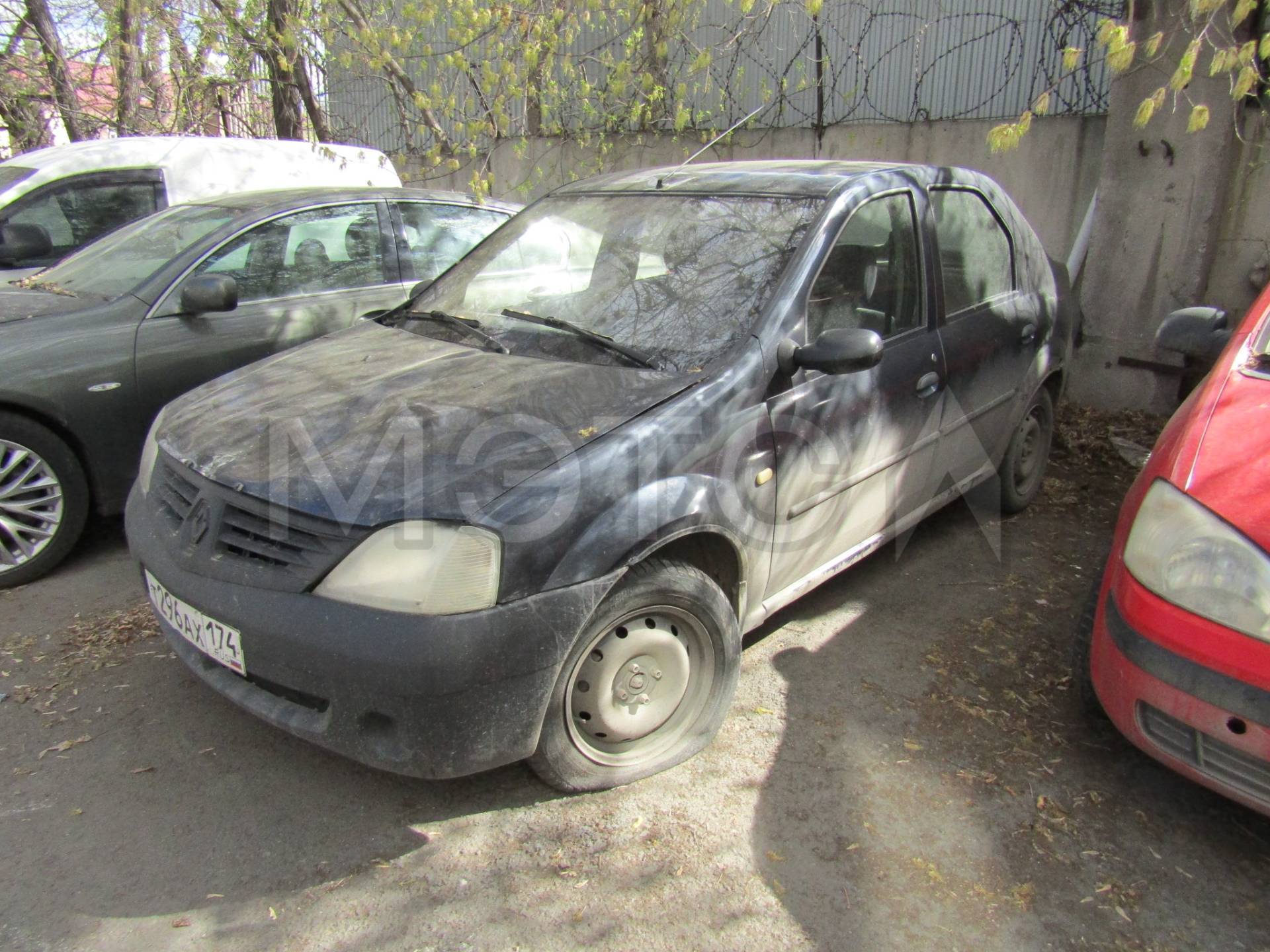 Renault Logan, 2007 года, 87 лс